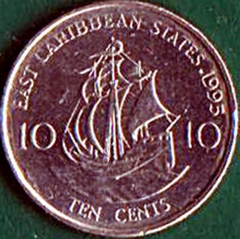 10 Cents 1995 Organization 1981 Present East Caribbean States