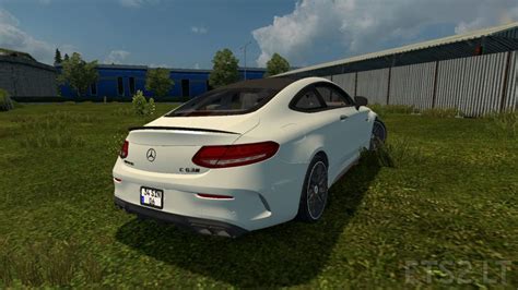 Mercedes Benz C63 S AMG ETS2 Mods