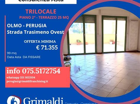 Vendita Appartamento Perugia Trilocale In Strada Trasimeno Ovest