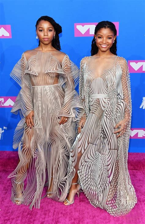 Chloe And Halle Vmas 2024 Clare Desirae