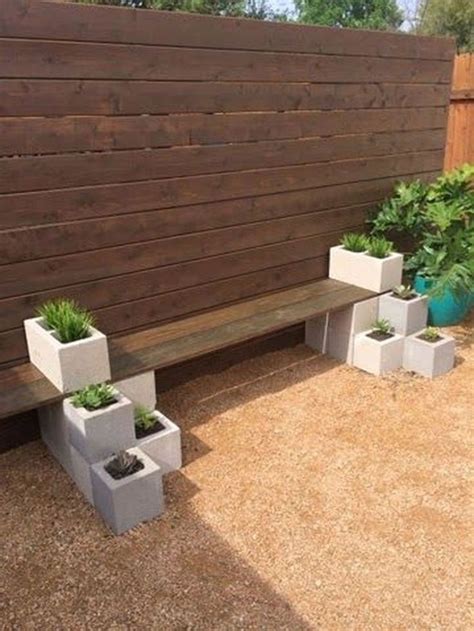 Creative Diy Cinder Block Bench Ideas For Your Home Goodsgn