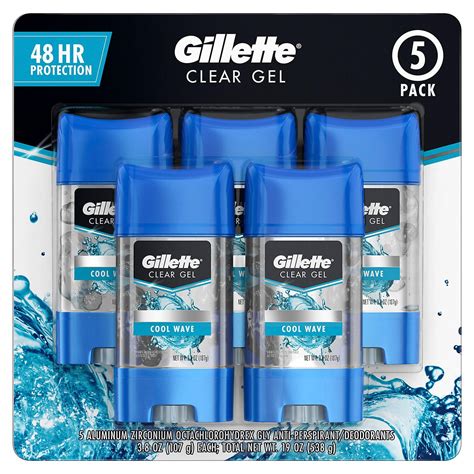 Gillette Deodorant Gel | ubicaciondepersonas.cdmx.gob.mx