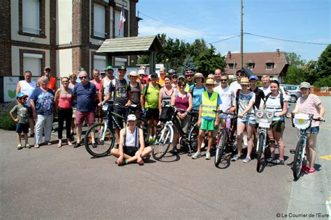 Rallye Vélo Un Bien Joli Peloton Au Départ Actufr