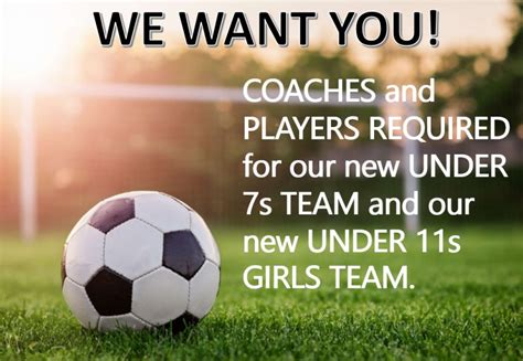 Stoke Hill Afc Coaches And Players Required For Our New Under 7s Team