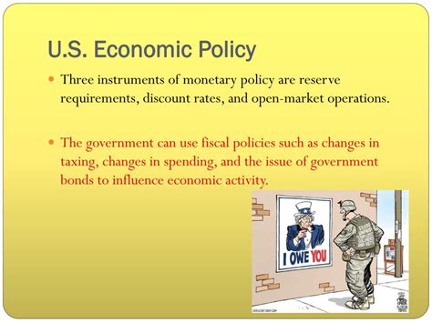 Ppt Theories Of Economics Us Economic Policy Economic Indicators And The Global Economy