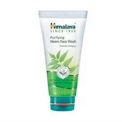 Herbal Green Himalaya Purifying Neem Face Wash Gel Packaging Size