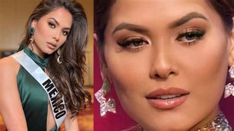 Andrea Meza Cómo luce la nueva Miss Universo sin nada de maquillaje