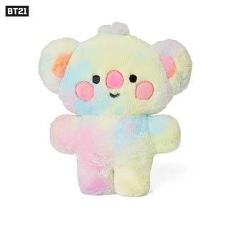 Wline Friends Bt Bts Plush Plushie Rj Koya Shooky Mang Bts Bt