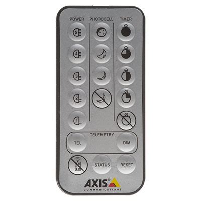 Axis Communications Axis T B Remote Control Cctv Camera Lighting