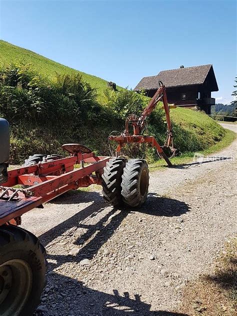 Mistkran Leon Aebi Transporter Punkt Cantone San Gallo Tutti Ch