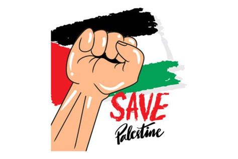 Save Palestine Graphic by han.dhini · Creative Fabrica