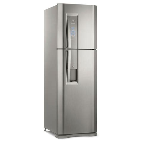 Geladeira Frost Free 400 - Geladeira Frost Free Electrolux 400 Litros DW44S com Dispenser de Água ...