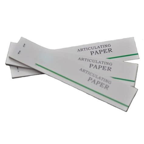 NovahDent Articulating Papers Single Sided Thick Blue 210pk