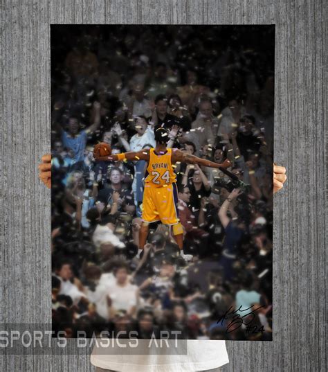 Kobe Bryant Poster Kobe Bryant Posters Gift for Him Kobe Art - Etsy