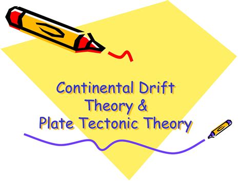 SOLUTION: Plate tectonic theory - Studypool