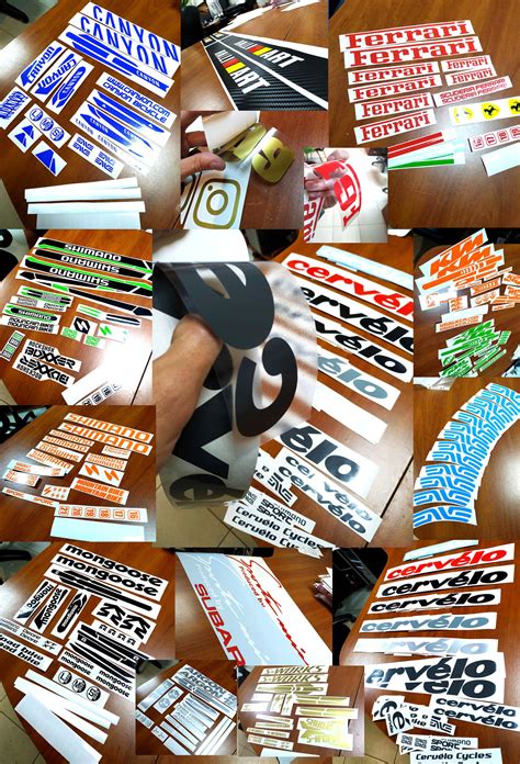 GT Bike Stickers Set ALL COLORS Available fork bonuses | Etsy