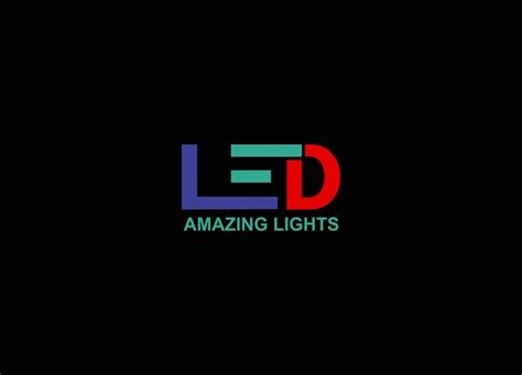 Modern LED Light Company Logo Design | Freelancer