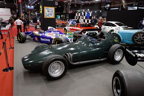 brm type  chassis  entrant  ianson  retromobile