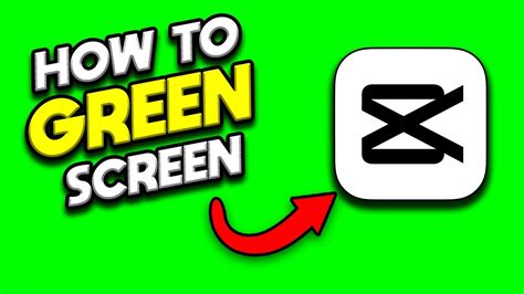 How To Use Green Screen On Capcut Pc For Beginners 2024 Youtube