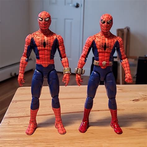 Made My First Real Sort Of Custom Turned Japanese Spider Man Into The