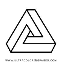 Dibujo De Ilusión óptica Para Colorear Ultra Coloring Pages