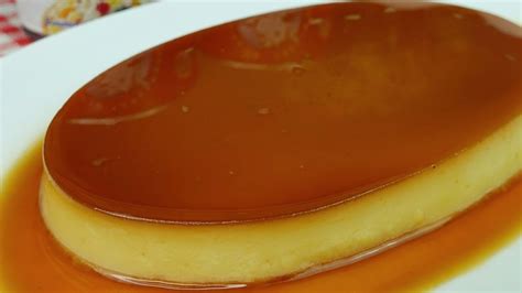 Smooth And Creamy Leche Flan Youtube