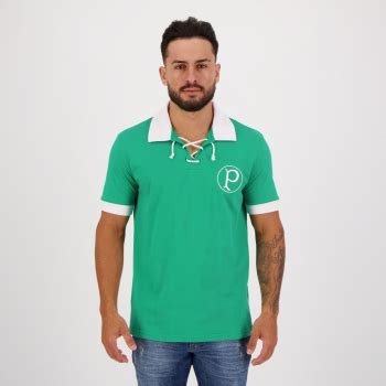 Camisa Palmeiras Retr Ii Verde Futfanatics