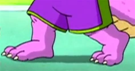 Dragon Tales Buster Feet 3 By Axlfan28 On Deviantart