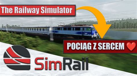 SIMRAIL LIVE WALENTYNKOWY STREAM POCIĄG Z SERCEM PATRZ CEL