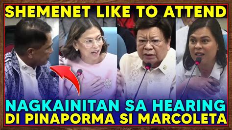 Nagkainitan Ang Ilang Congressman Sa Ovp Budget Hearing Ng House Of