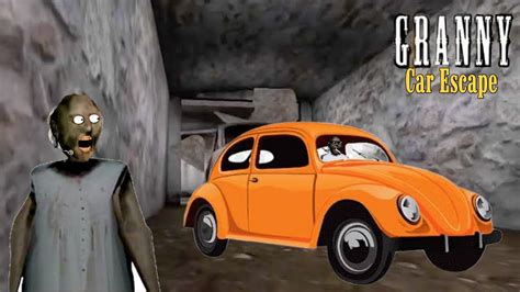 Granny Car Escape Full Gameplay Granny Gameplay Granny Granny