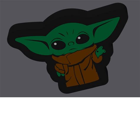 Archivo Stl Luz Bebé Yoda・objeto Para Impresora 3d Para Descargar・cults