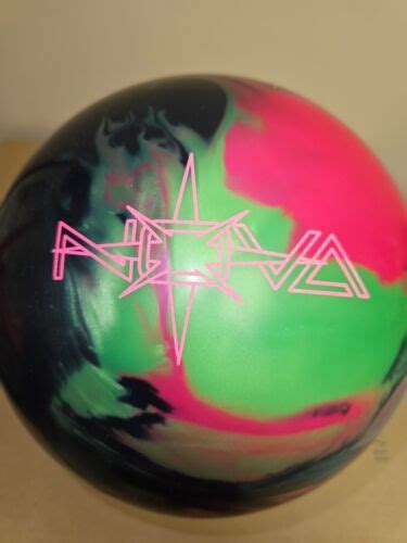 Oz Top Oz Pin New Nib Storm Nova Bowling Ball St