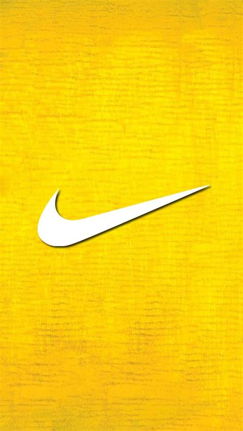 Black And Yellow Nike Wallpaper