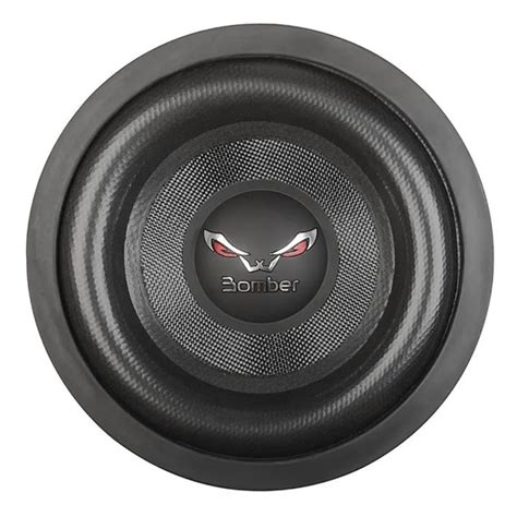 Alto Falante Subwoofer Bomber Bicho Papão 15 Pol 1200W Rms 4 4 Ohms