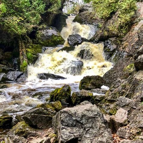 10 Best Waterfalls In Northeast Wisconsin Paulina On The Road