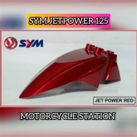 100 Original Sym Jetpower 125 Front Fender Lazada