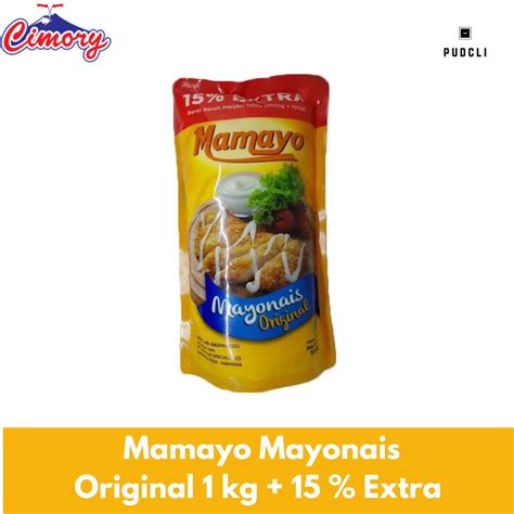 Jual Mamayo Mayonaise Original 1 Kg 15 Gram Shopee Indonesia