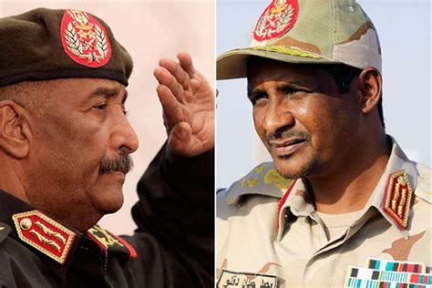 Sudan Army Refuses To Attend Peace Talks In Ethiopia Nation