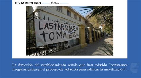 El Mercurio On Twitter El Mercurio Ahora Medida De Resguardo