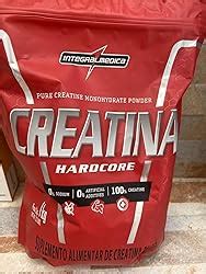 Creatina Hardcore Pouch 1kg Integralmedica Amazon Br