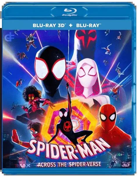 Spider Man Across The Spider Verse 3d Sbs 2023