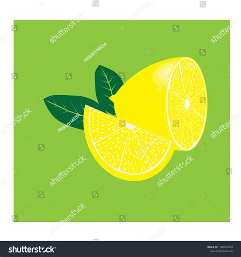 Lemon Fruit Icon Symbol Vector Logo Stock Vector Royalty Free 1708066858 Shutterstock