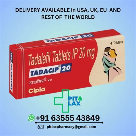 Tadacip Mg Tadalafil Tablet At Rs Stripe Erectile Dysfunction