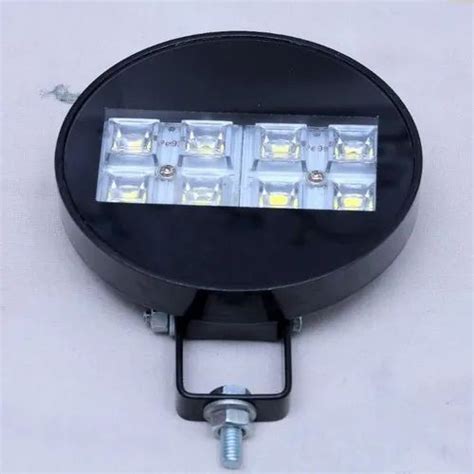 Aluminium Universal Double Led Fog Light For Commercial Outdoor Lights