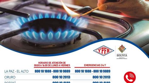 Ypfb Trabaja En Atenci N De Emergencias En Redes De Gas