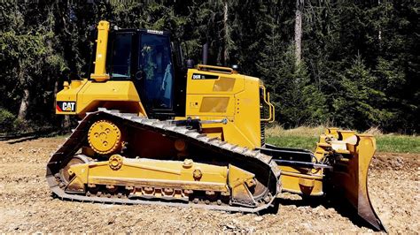 Cat D N Xl Bulldozer Dozer Walkaround Youtube