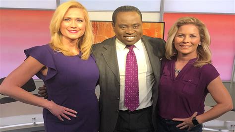 Why Female Meteorologists Wear Purple On March 14