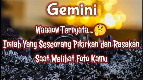 Geminiwaaaow Ternyata Inilah Yang Seseorang Pikirkan Dan Rasakan