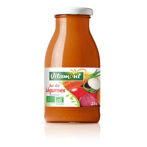 VITAMONT MINI PUR JUS LEGUMES 25CL NaturéBio